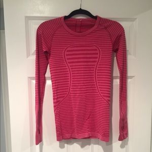 Lululemon Swifts Tech Long Sleeve